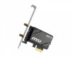 MSI Karta sieciowa Herald BE6500 WiFi 7 PCIe